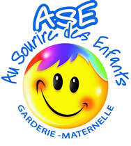 Logo au sourire des enfants